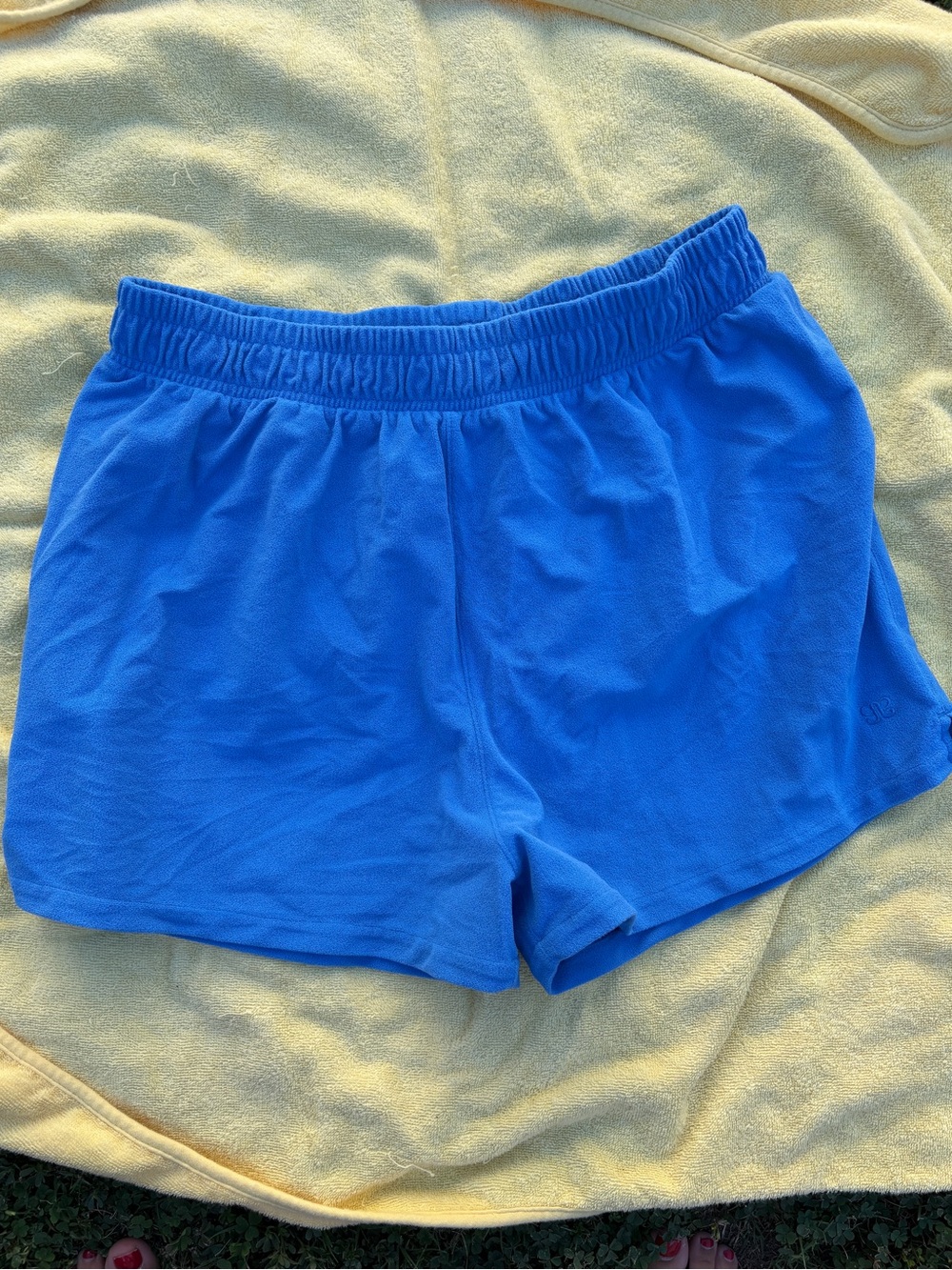 Albion Fit Terry Pull On Shorts